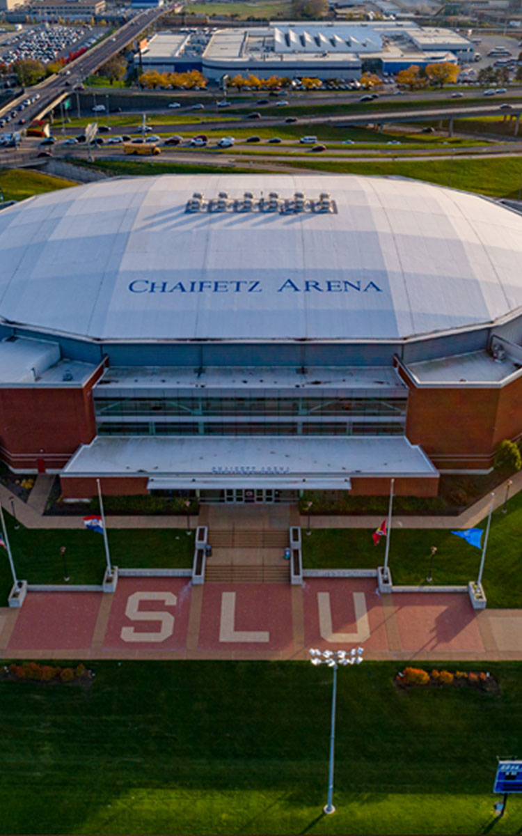 St. Louis Chaifetz Arena Parking